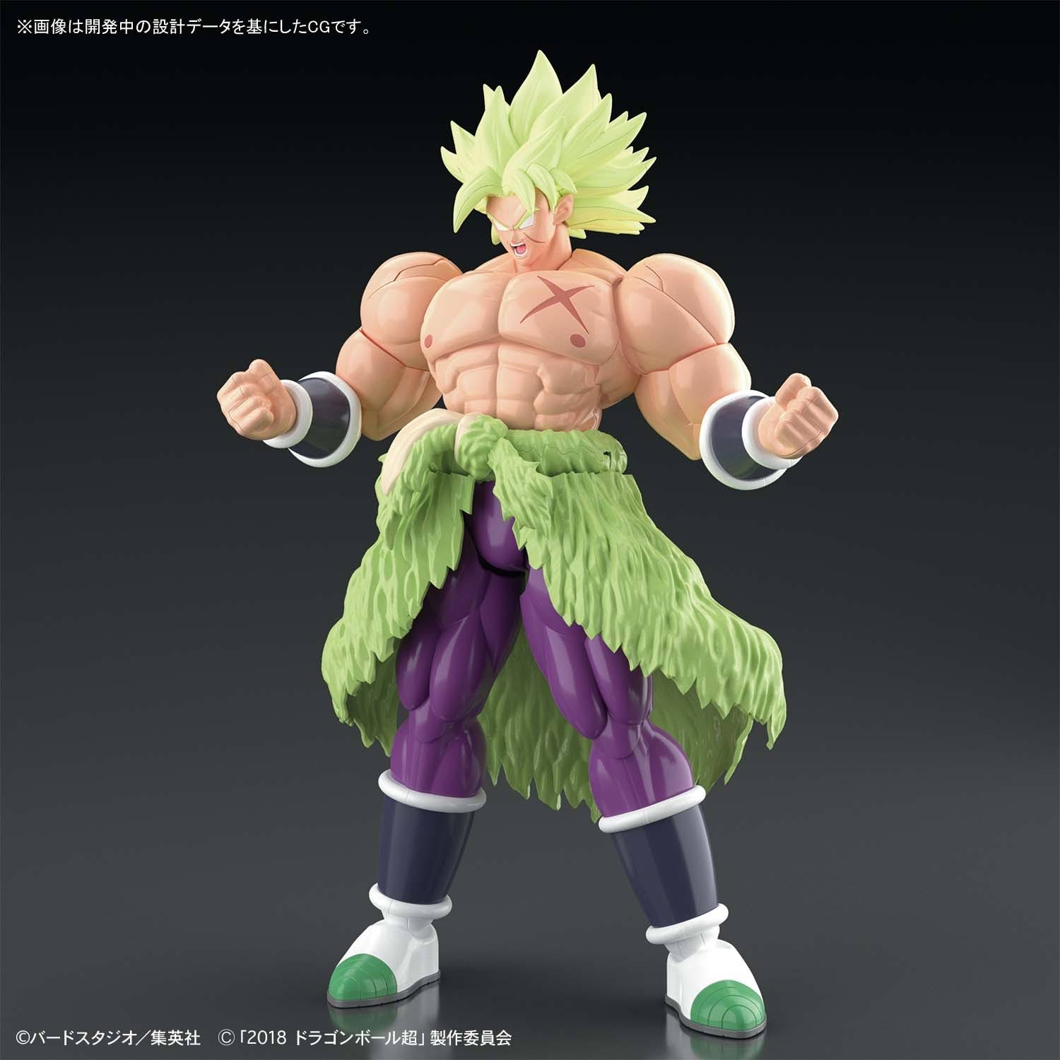 Dragon Ball Super Figure-rise Standard Super Saiyan Broly (Full POWER)