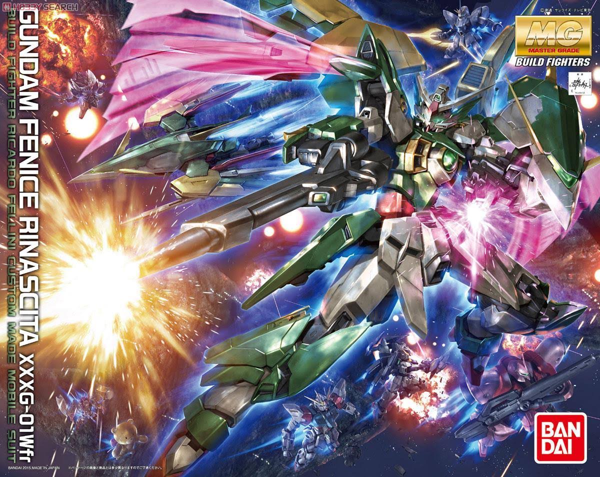 mg 1/100 Gundam Fenice Rinascita
