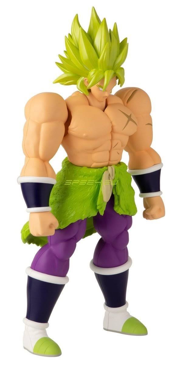 Bandai Dragon Ball Limit Breaker 30 cm Anime Figure - Super Saiyan Broly (Movie)