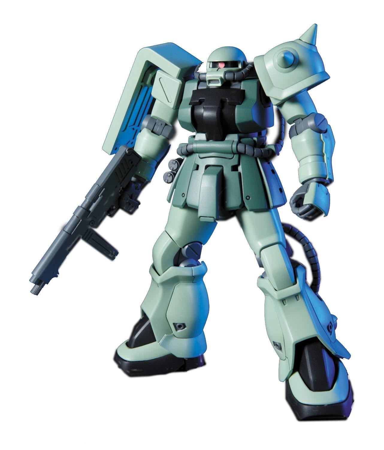 Gundam MS-06F-2 Zaku II F2 Zeon HGUC 1/144 Scale