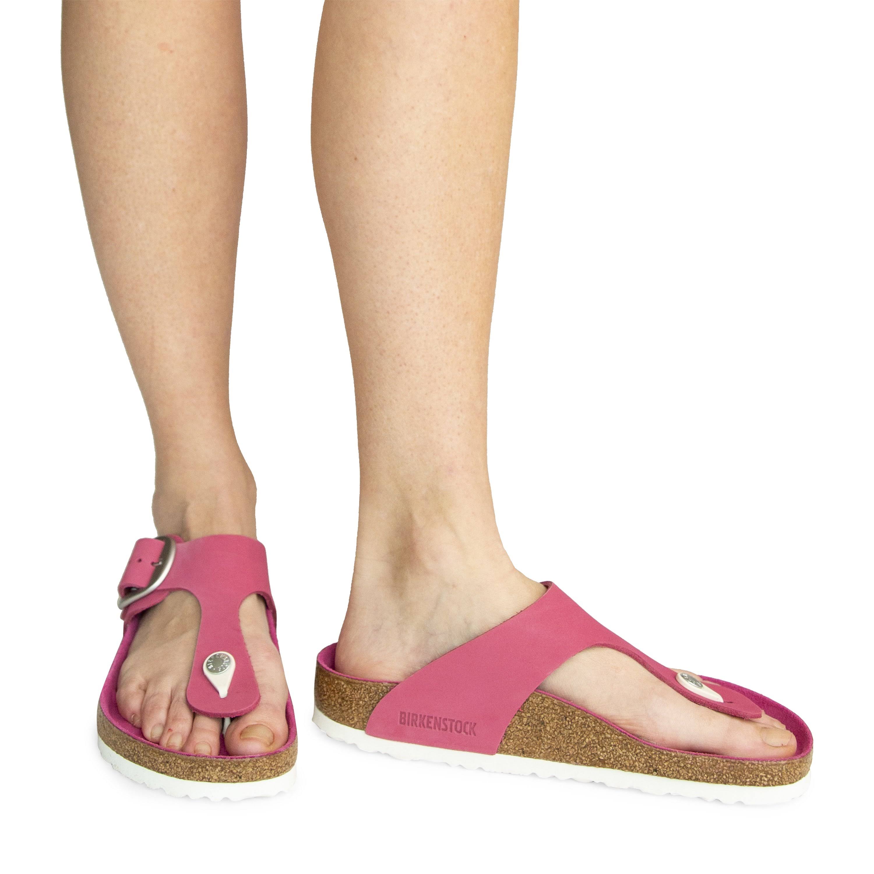 Birkenstock Gizeh Big Buckle Sandal 37 / Fuchsia (Pink)