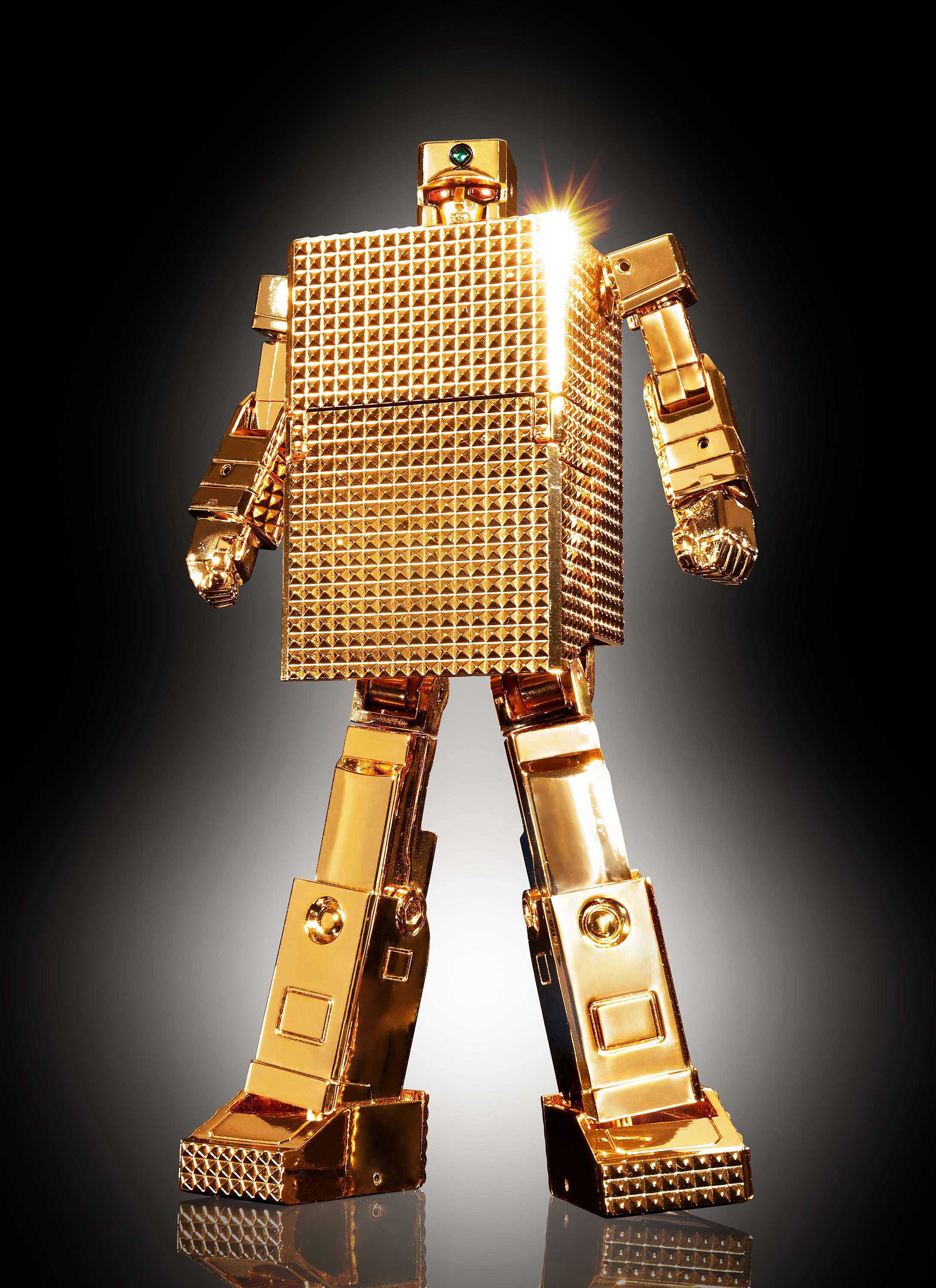 GX-32R 24-karat Gold Plating Ver. Gold Lightan Bandai Soul of Chogokin