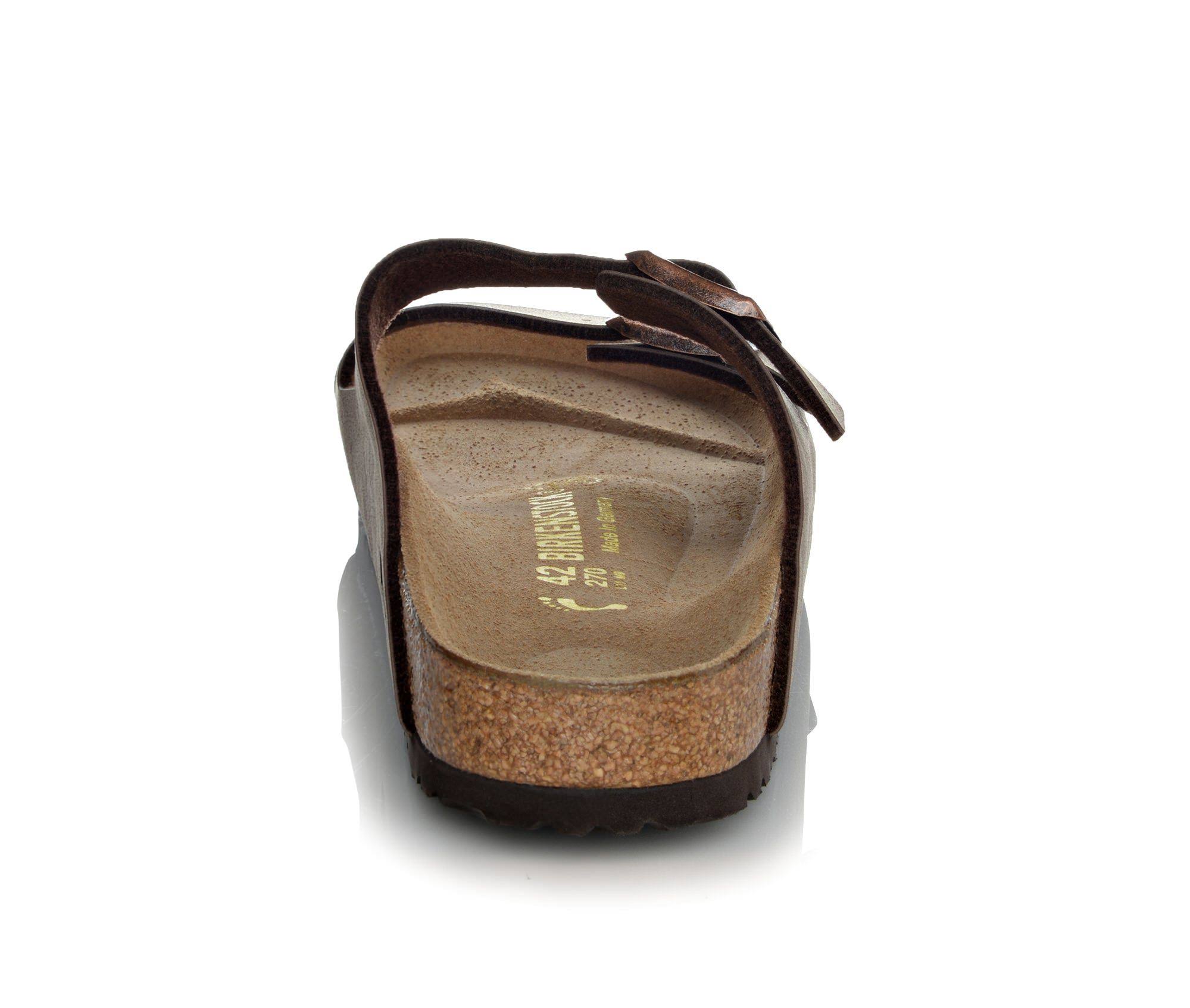 Birkenstock Arizona Birkibuc Mocha