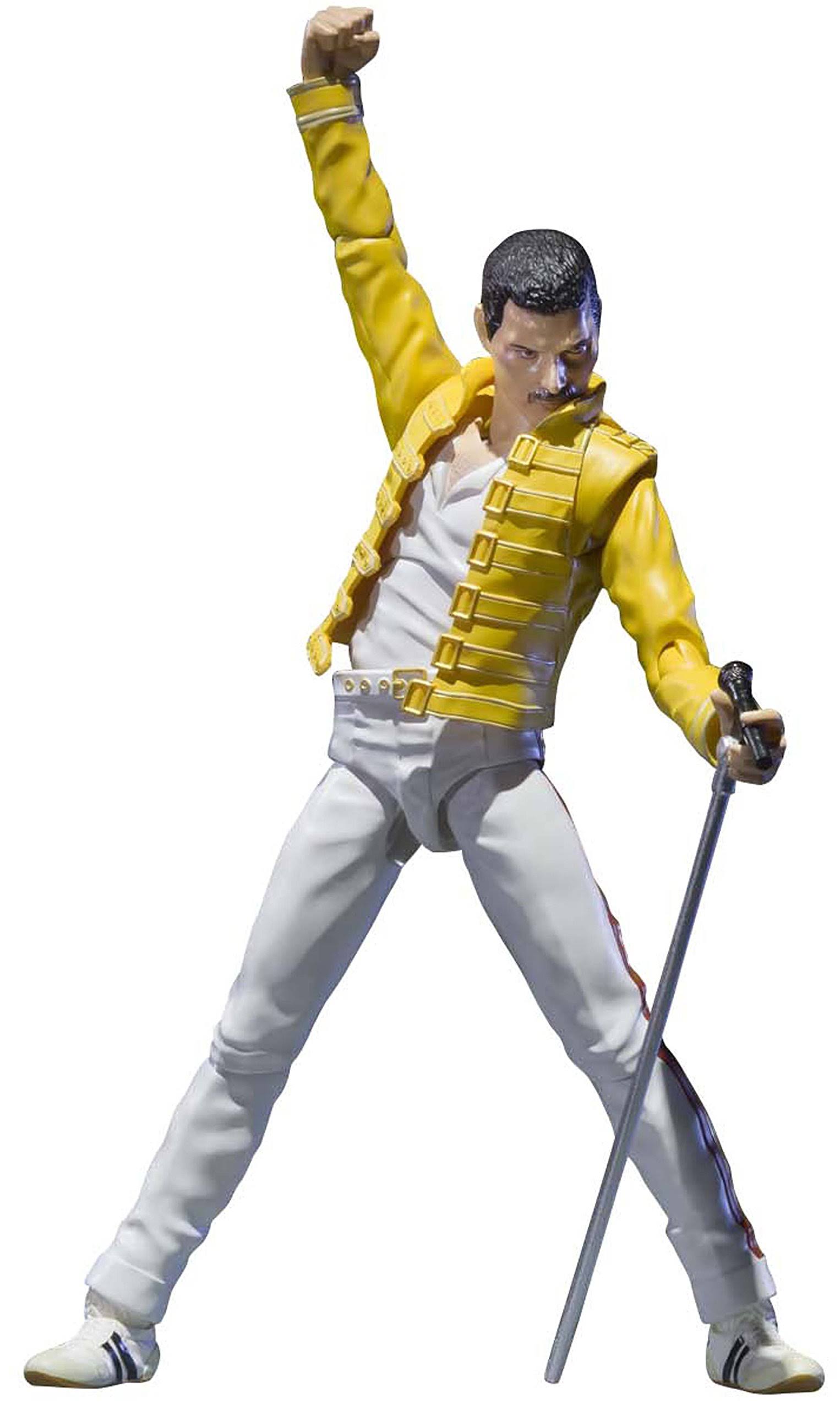 Freddie Mercury S.H.Figuarts Action Figure
