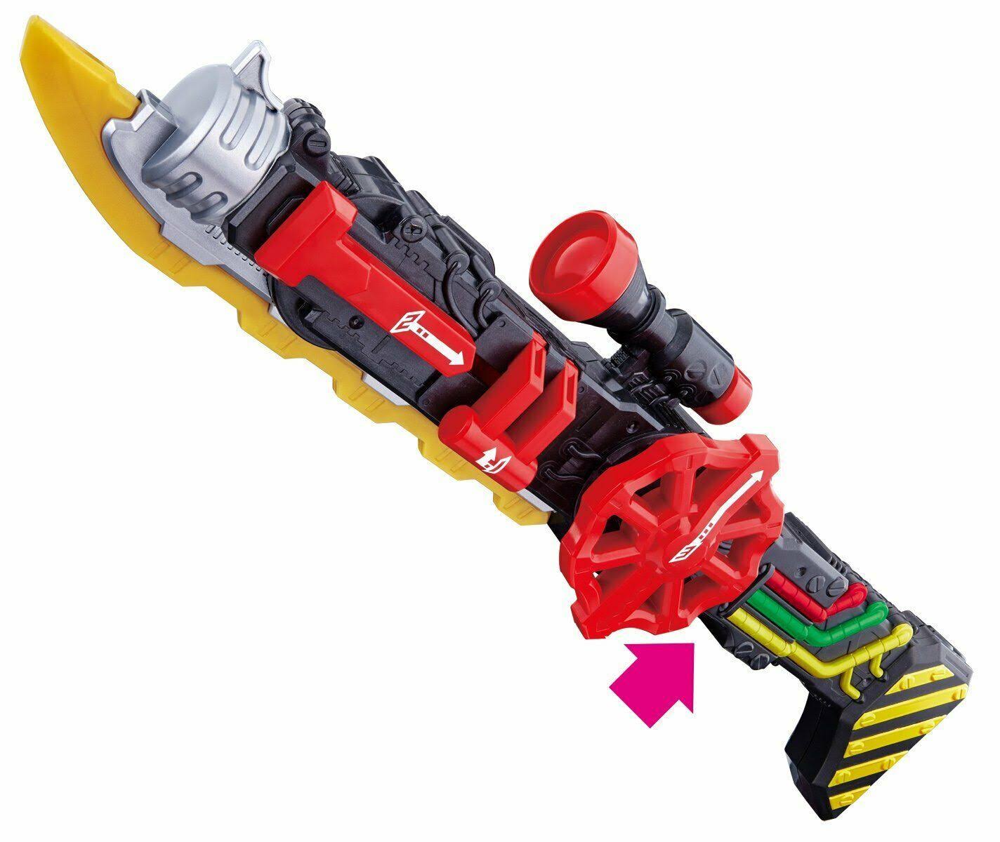 Bandai Kamen Rider Build DX Steam Blade
