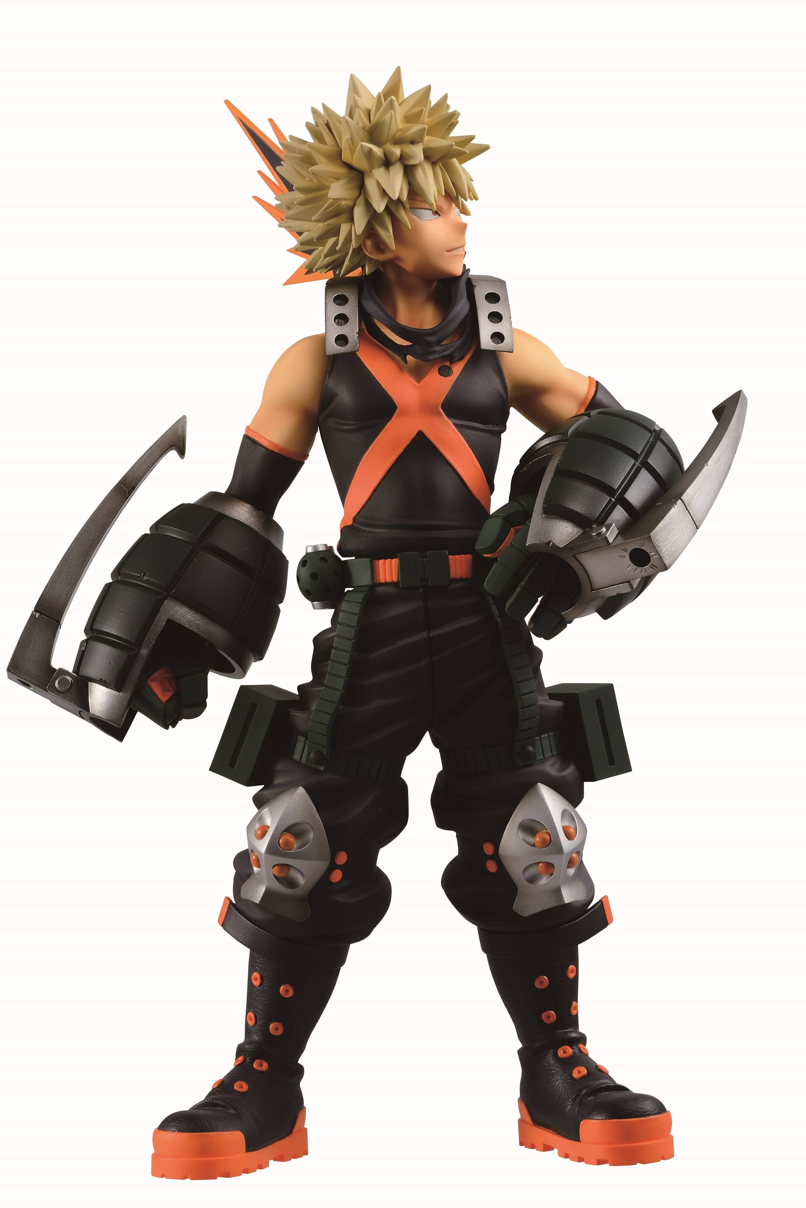 My Hero Academia Ichibansho Katsuki Bakugo Dou (Let&s Begin!) Figure