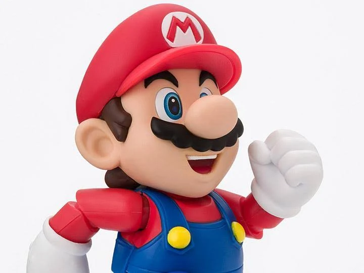 Super Mario Bros: Mario (New Package Ver.) S.H.Figuarts Action Figure