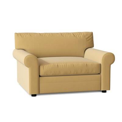 Birch Lane Newton 49x22 Wide Armchair Body Fabric: Bayou Sunshine