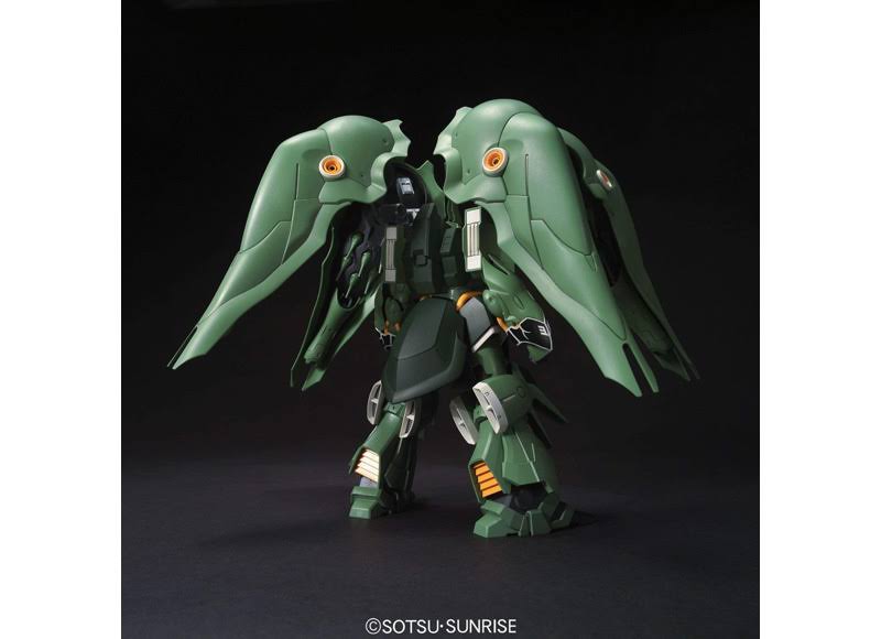 Gundam 1/144 #99 NZ-666 Kshatriya