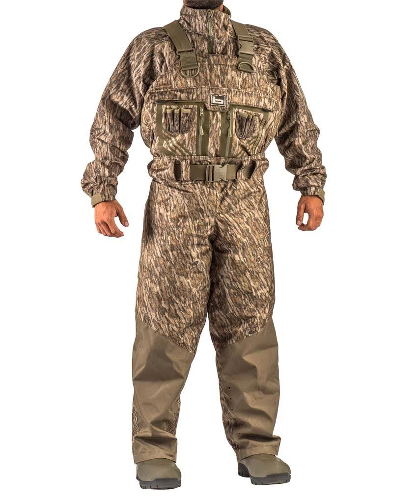 Banded Redzone 2.0 Breathable Insulated Wader in Mossy Oak Bottomland Size 13