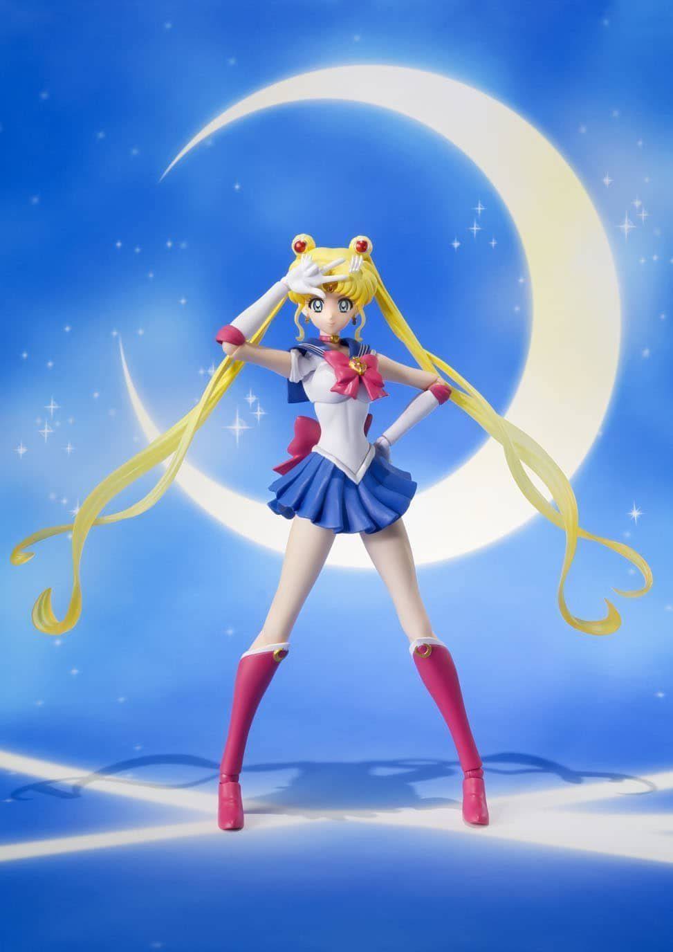 Sailor Moon Crystal: Sailor Moon S.H. Figuarts Action Figure