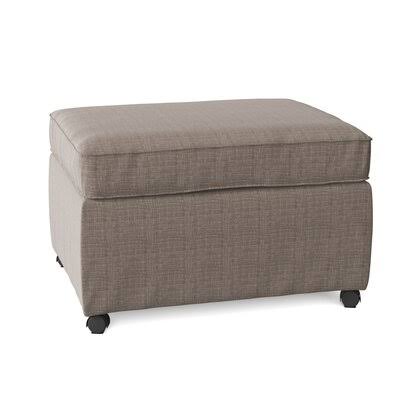 Birch Lane Gillis 28x22 Rectangle Standard Ottoman Body Fabric: Nobletex Gold