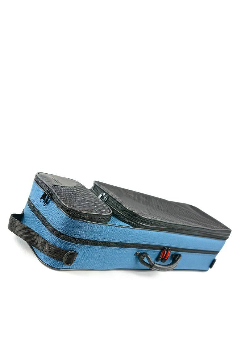 BAM Classic 3/4 1/2 Violin Case Gray & Black