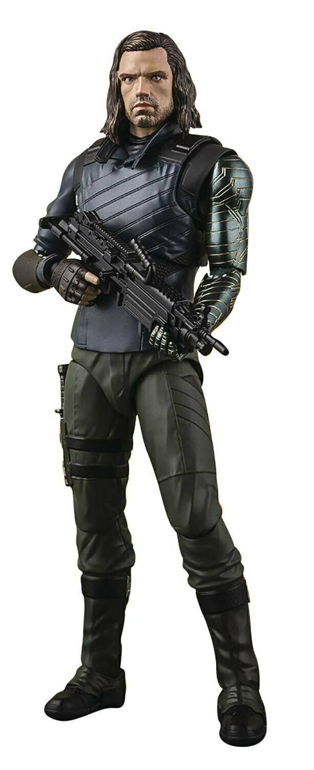 Avengers Infinity War: Bucky & Tamashii Effect Impact S.H.Figuarts