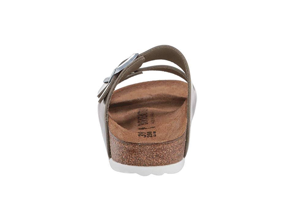 Birkenstock Arizona (41 Narrow Khaki Leather)
