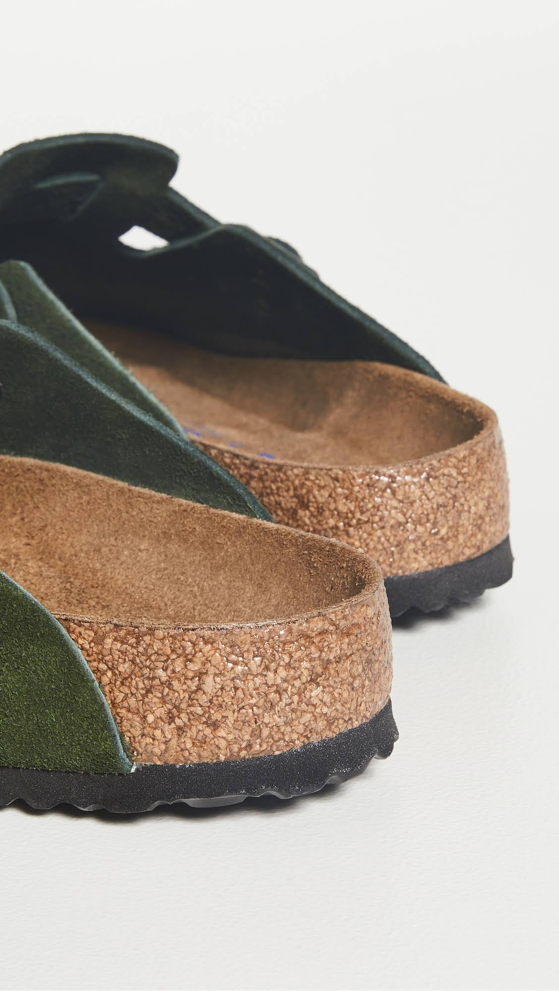 Birkenstock Boston Soft Footbed Clog, Mountain View Suede