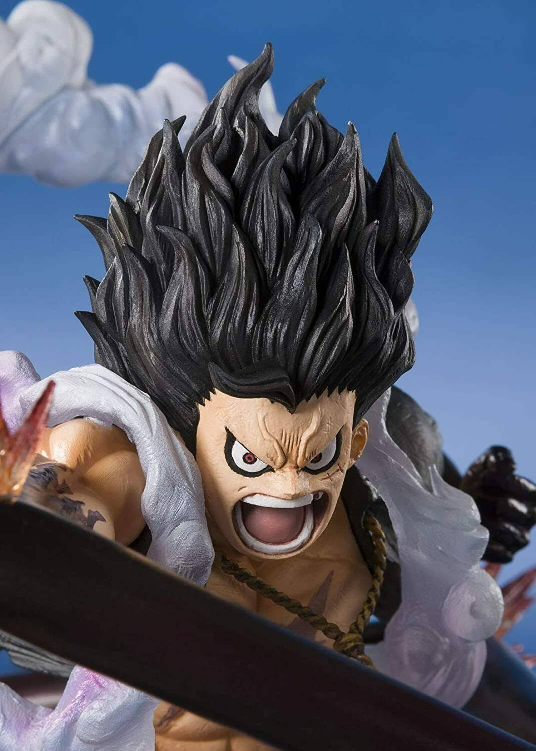 One Piece FiguartsZERO Monkey D. Luffy (Gear 4 Snakeman King Cobra)