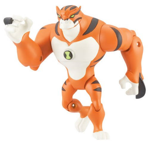 Ben 10 Ultimate Alien Rath 4 inch Action Figure