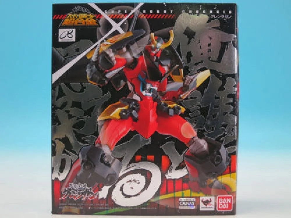 Super Robot Chogokin Gurren Lagann Action Figure
