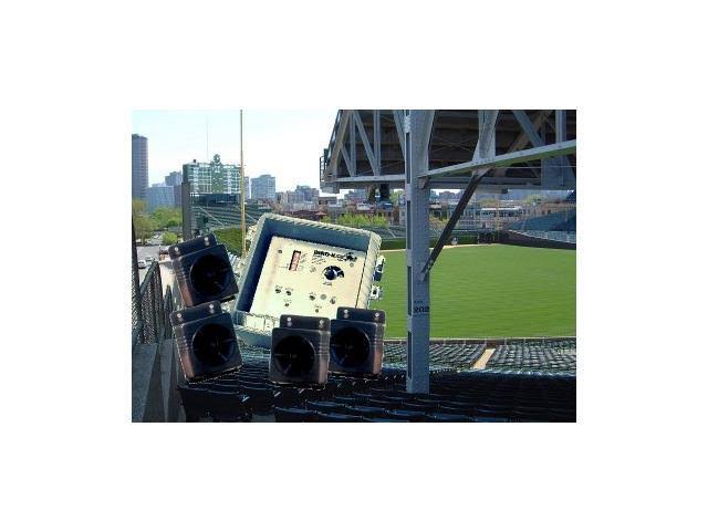 Bird-X BB-PRO Bird Repeller,Electronic,120dB,20W