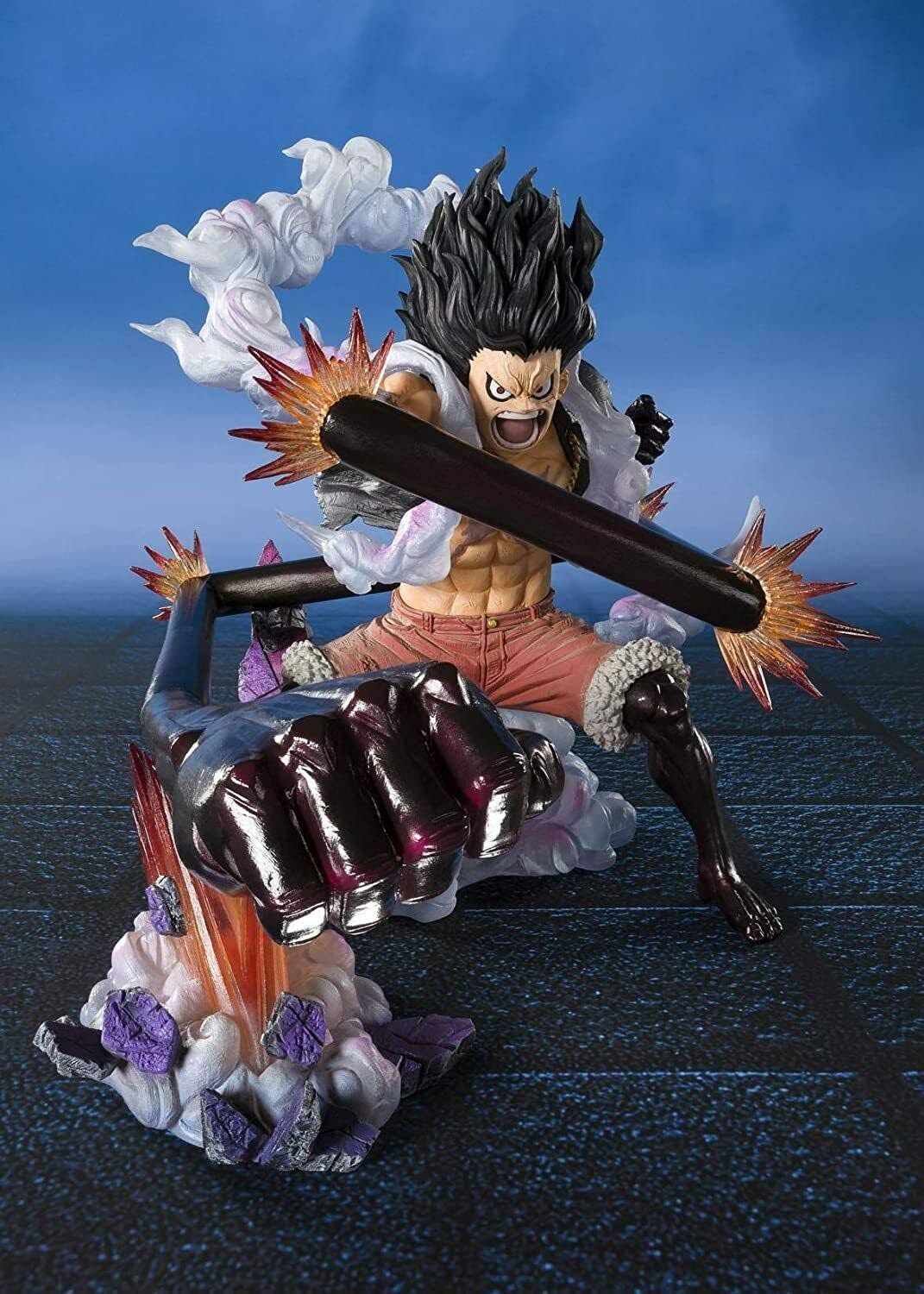 One Piece FiguartsZERO Monkey D. Luffy (Gear 4 Snakeman King Cobra)