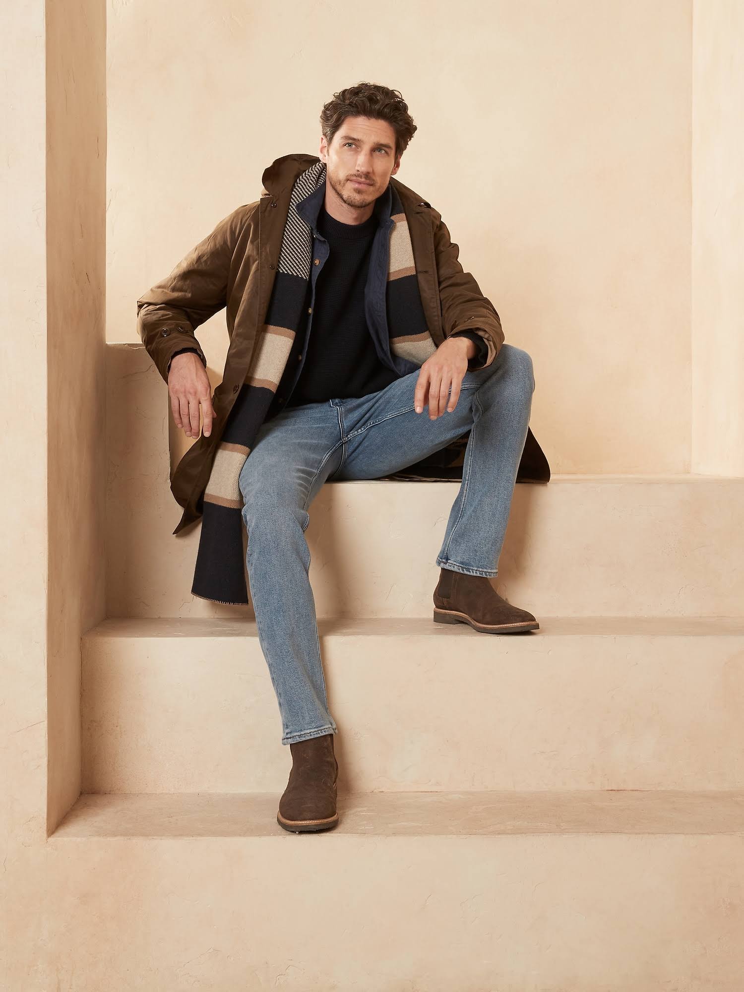 Banana Republic Men's Slim Legacy Jean Light Wash Size 33W 30L