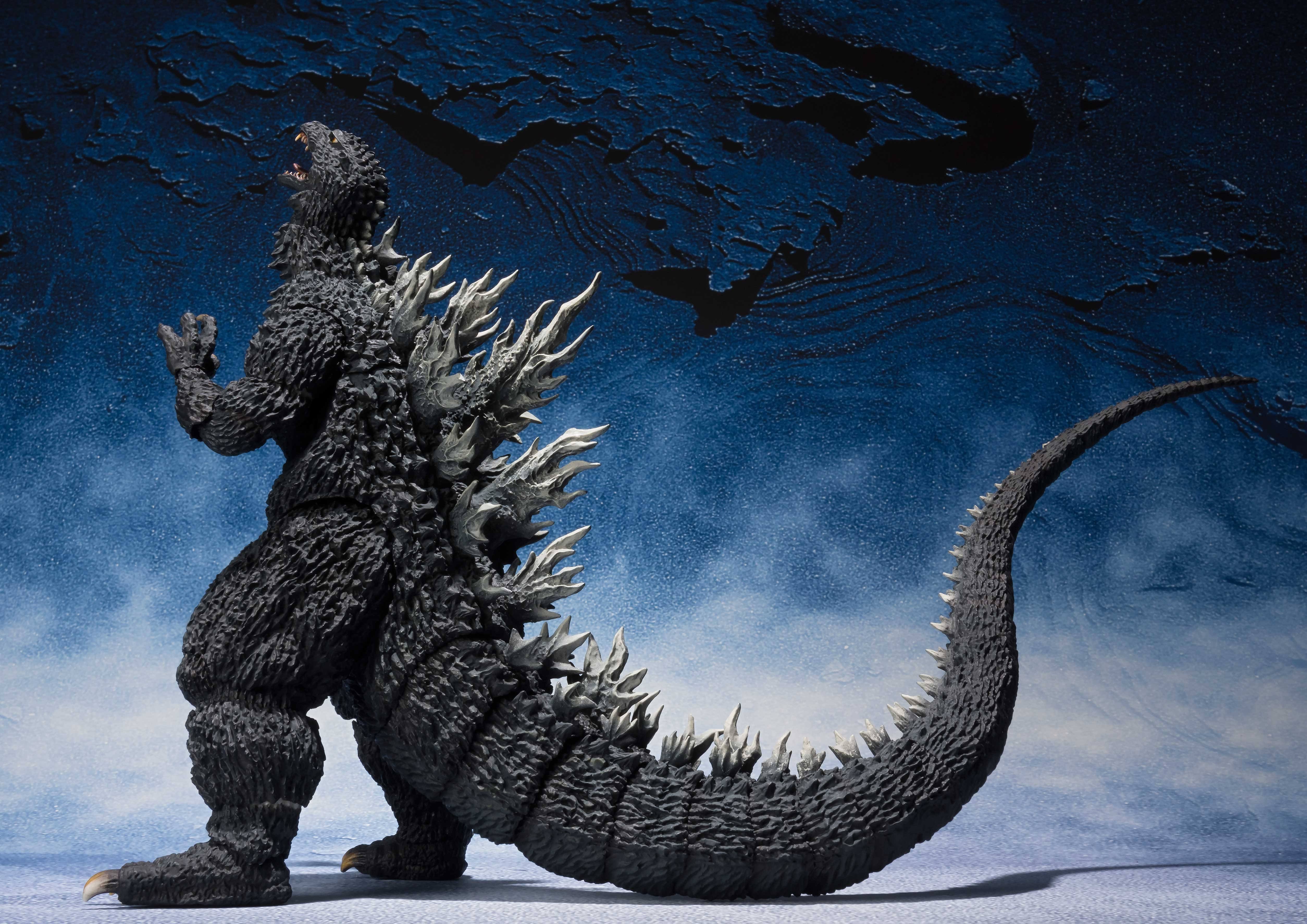 S.H.MonsterArts Godzilla (2002)