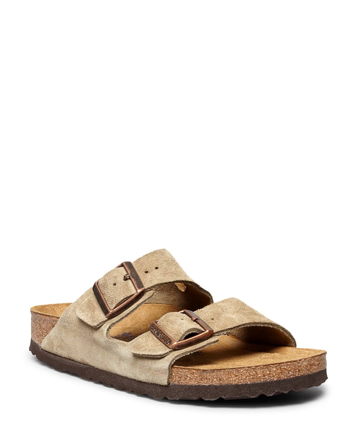 Birkenstock Arizona Soft Footbed - Suede Black / 42 / Narrow