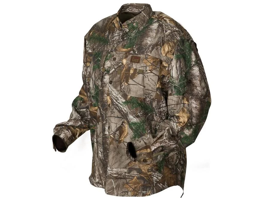 Banded Men's Lightweight Technical Vented LS Shirt