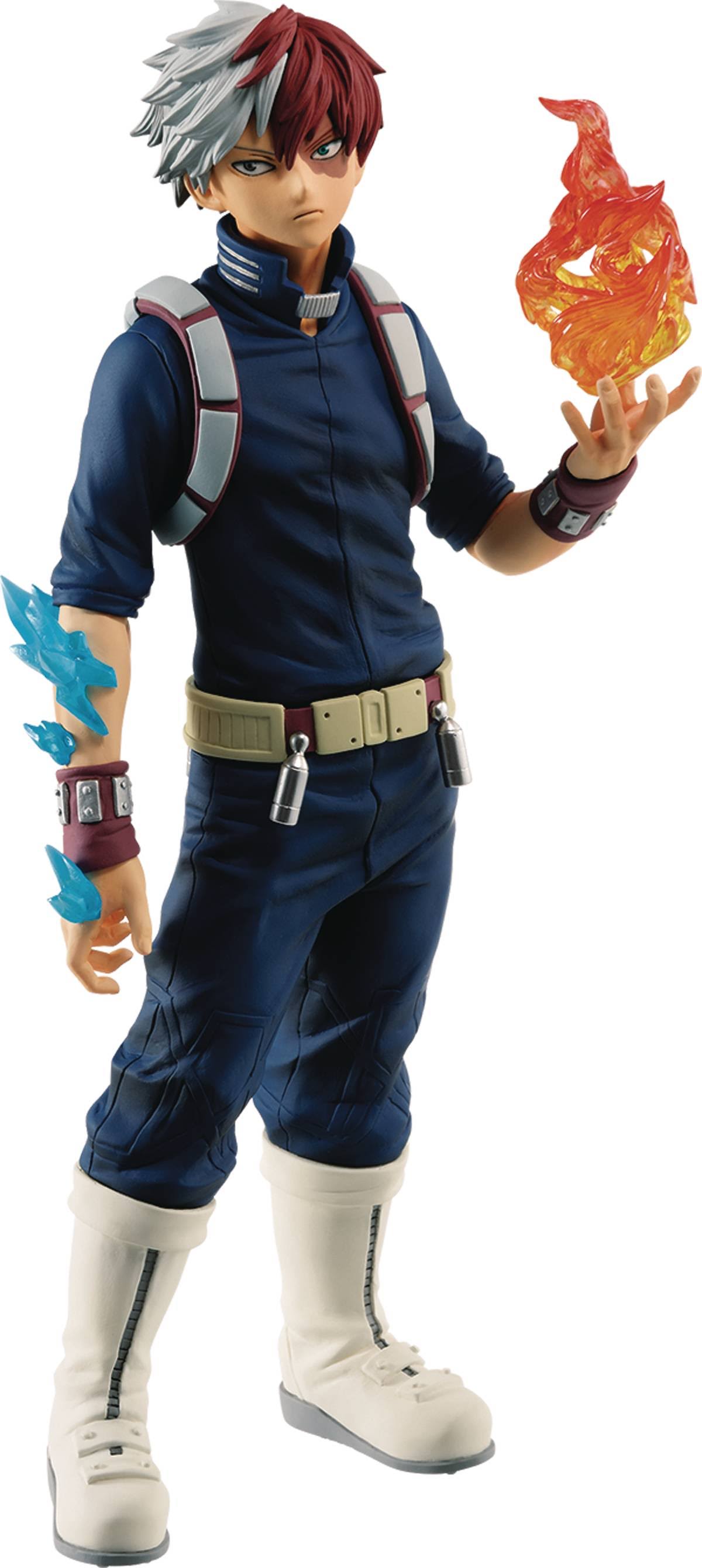My Hero Academia: Shoto Todoroki (Fighting Heroes Feat One&s Justice) Ichiban Kuji Figure