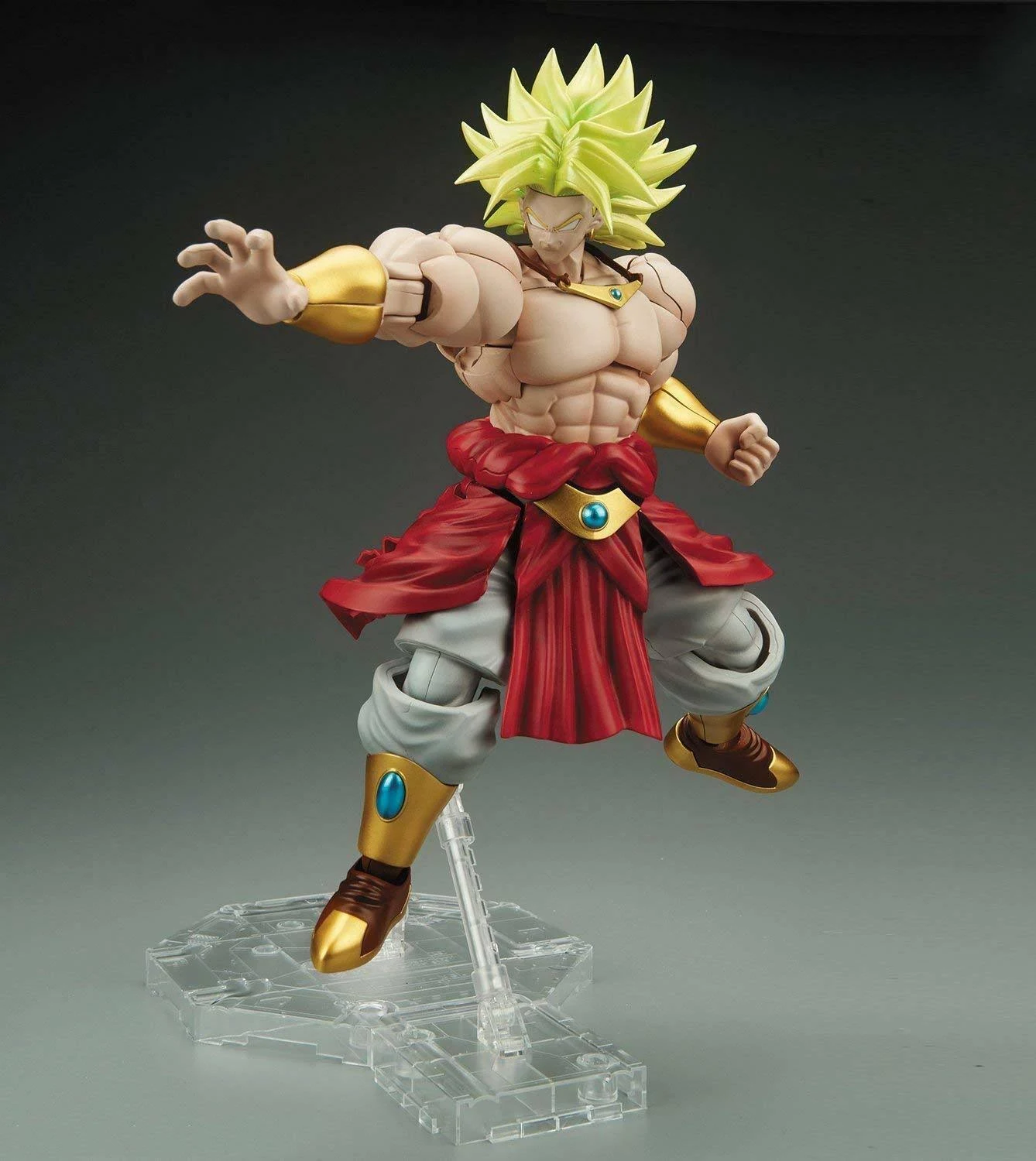 Legendary Super Saiyan Broly Bandai Figure-rise Standard Model Kit - Dragon Ball Z