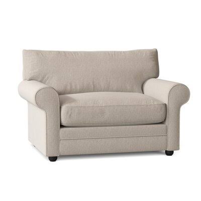 Winsford Armchair Birch Lane Body Fabric: Nobletex Platinum