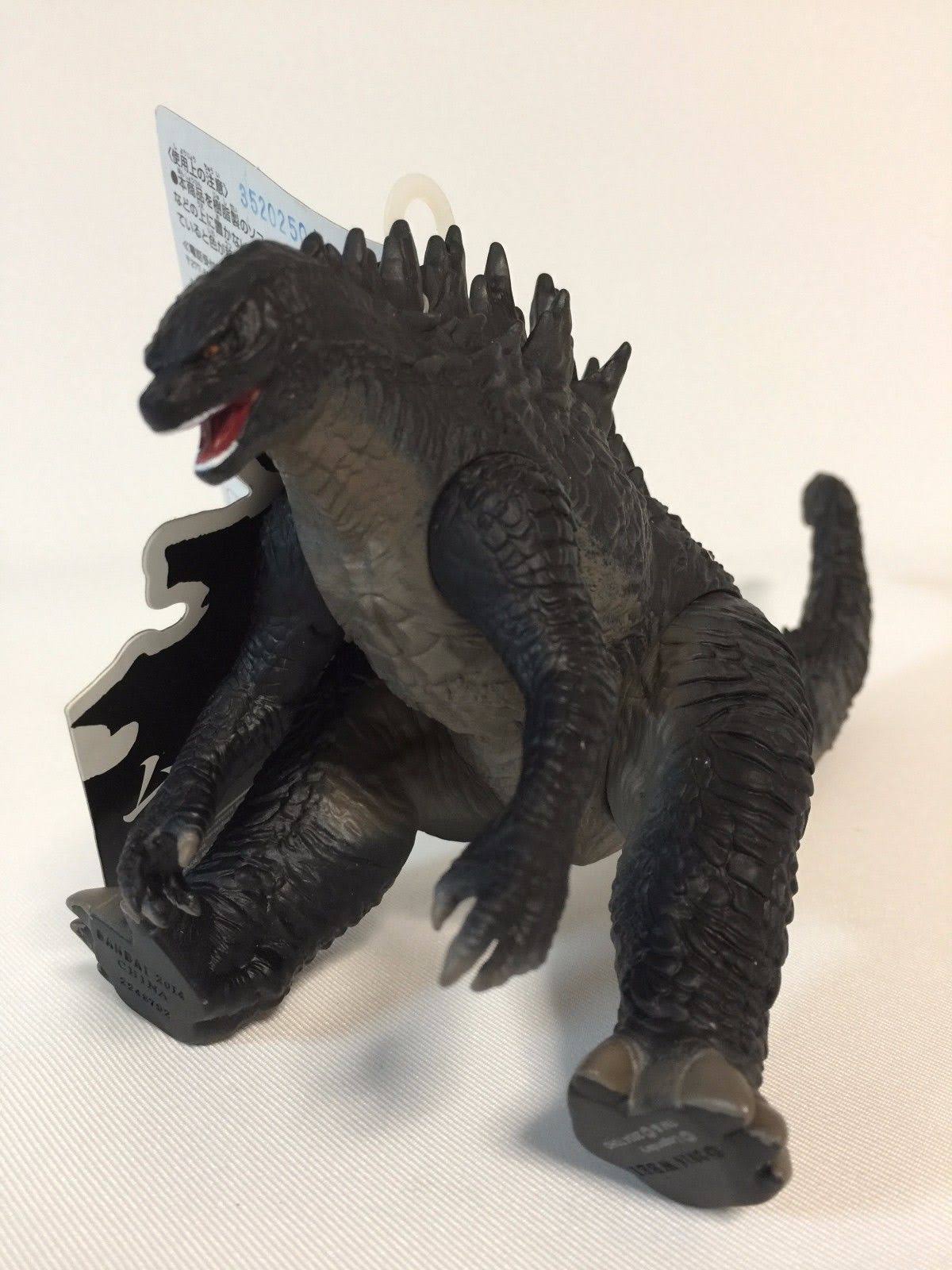 Bandai Japan Movie Monster Series 2014 Godzilla Figure