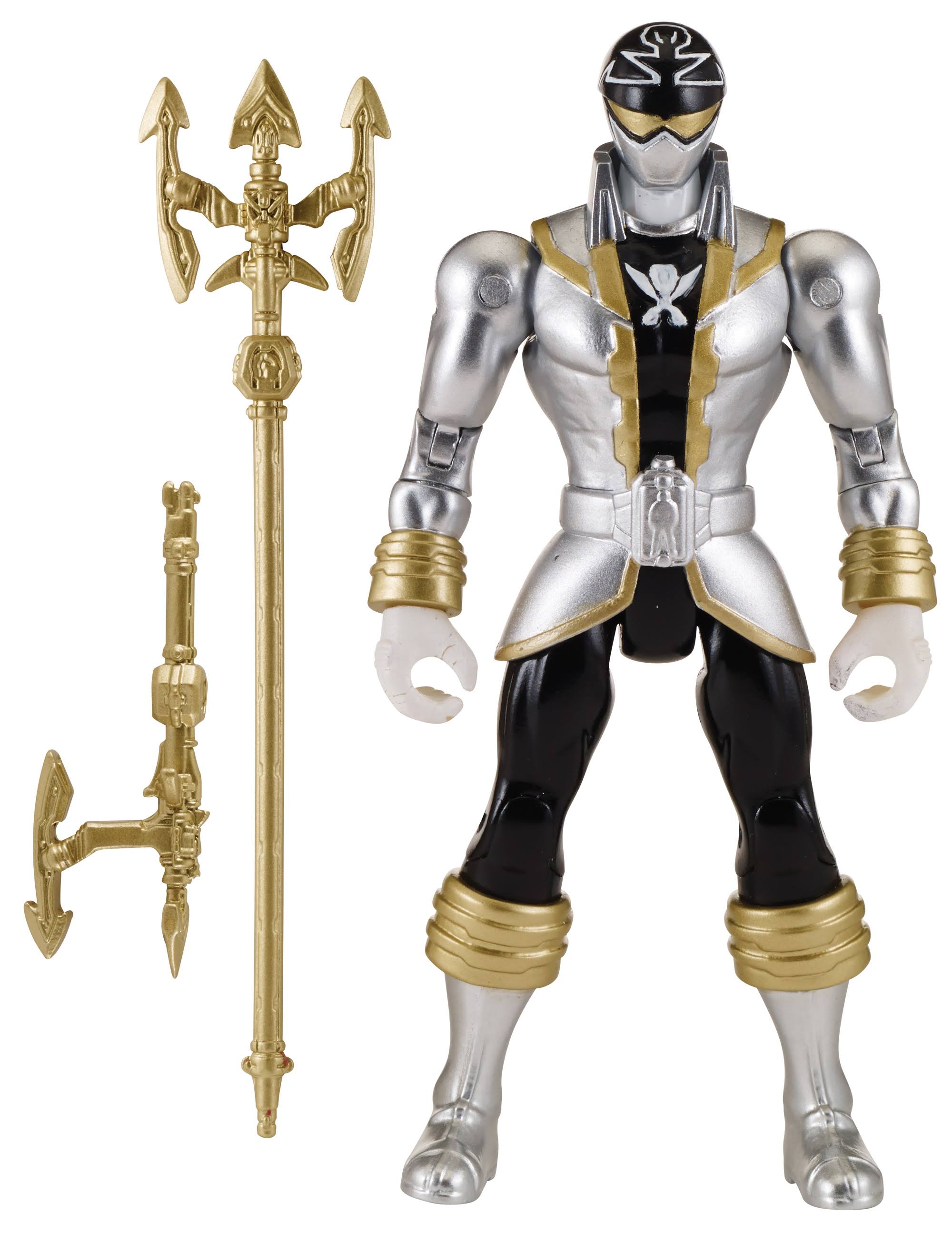 Power Rangers Super Megaforce - 5x22 Silver Ranger Action Hero