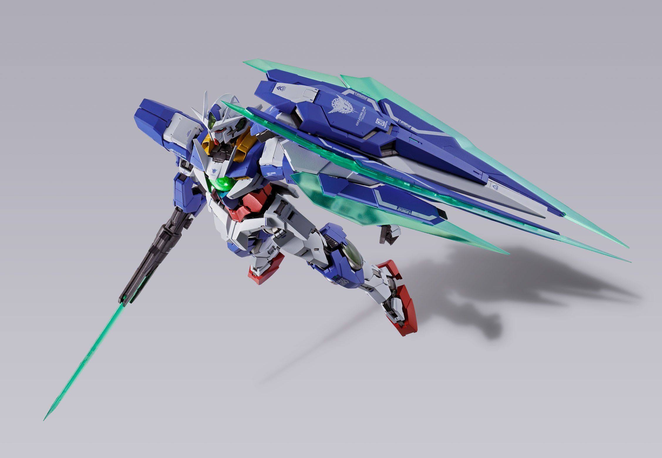 Bandai Metal Build: 00 Qan-T Mobile Suit Gundam