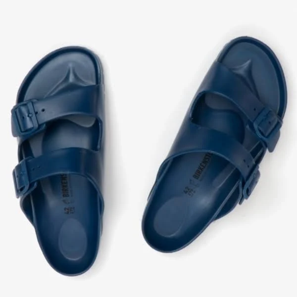 Birkenstock Arizona Eva Mens Navy Sandals EU 45