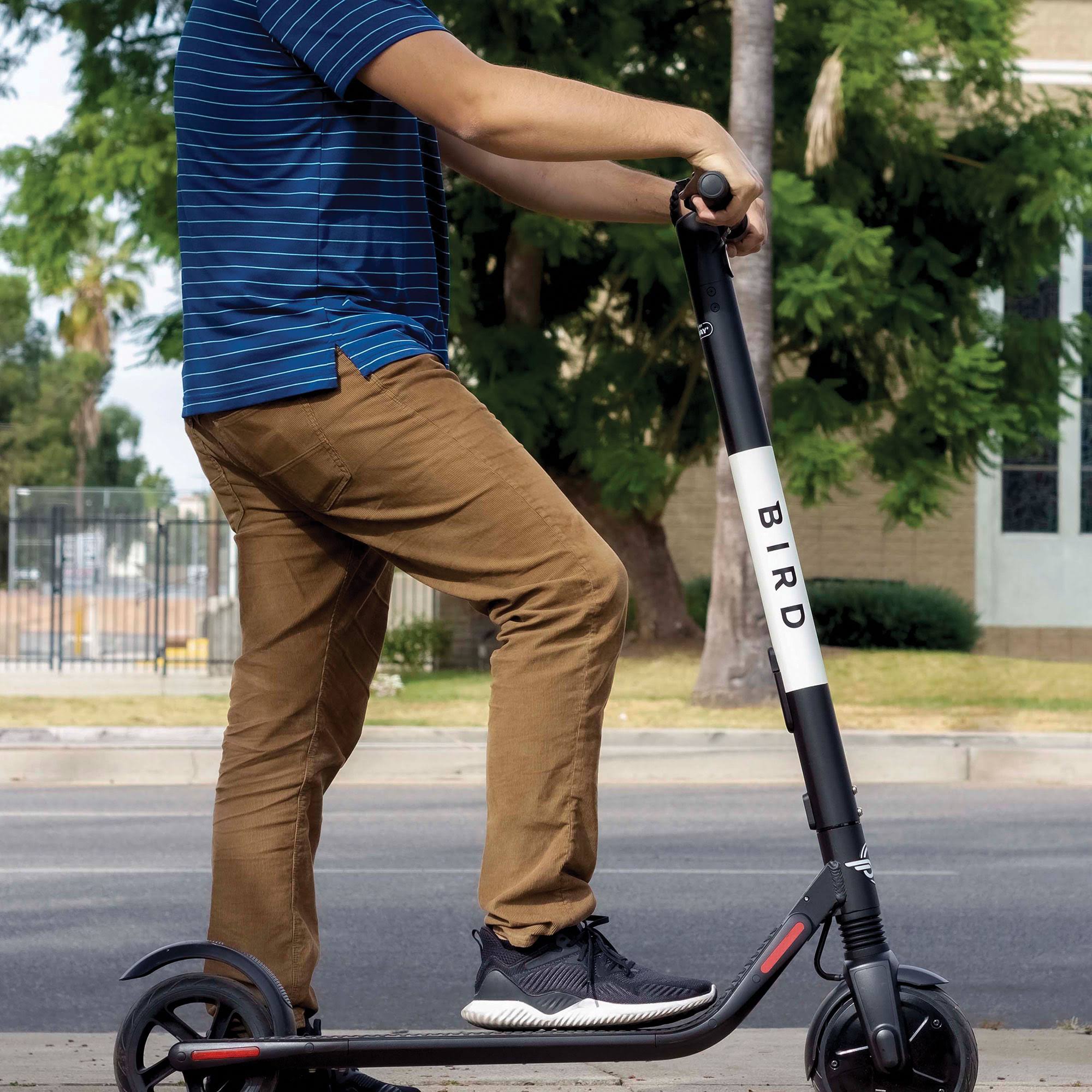 Bird Electric Scooter 300-Watt, Black (Manufacturer Refurbished)
