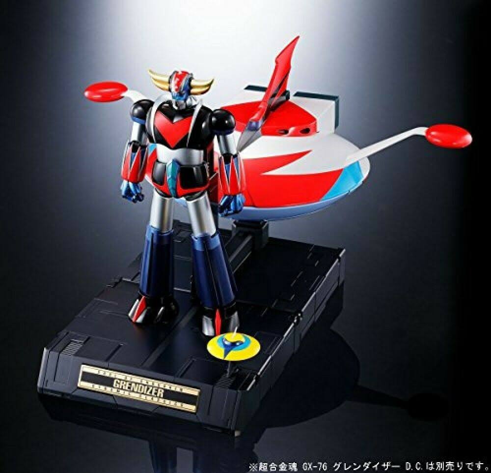 Bandai - Soul of Chogokin - GX-76U - Grendizer D.C. - Spazer Set - UFO