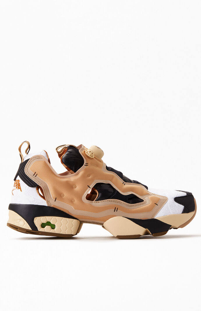 Reebok Instapump Fury OG &Kung Fu Panda& 11 Black / White / Beige
