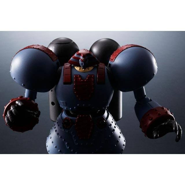 Super Robot Chogokin Giant Robo The Animation Version Action Figure Bandai