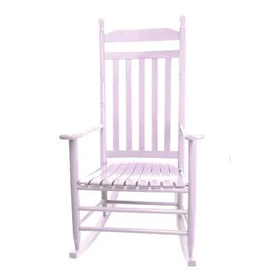Ermera Rocking Chair Color: Coastal Purple