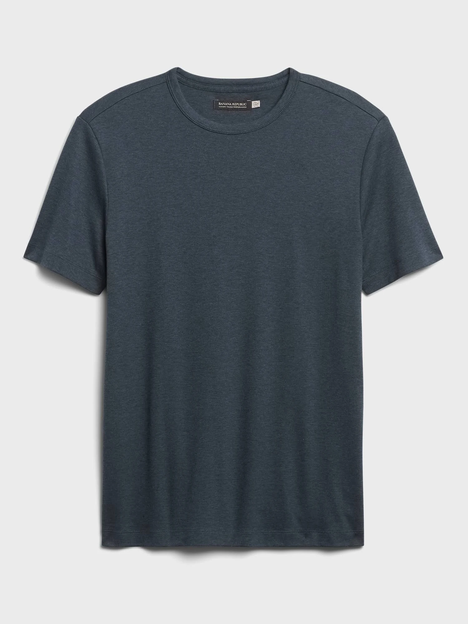 Banana Republic men's Luxury Touch Performance T-Shirt Navy Size M
