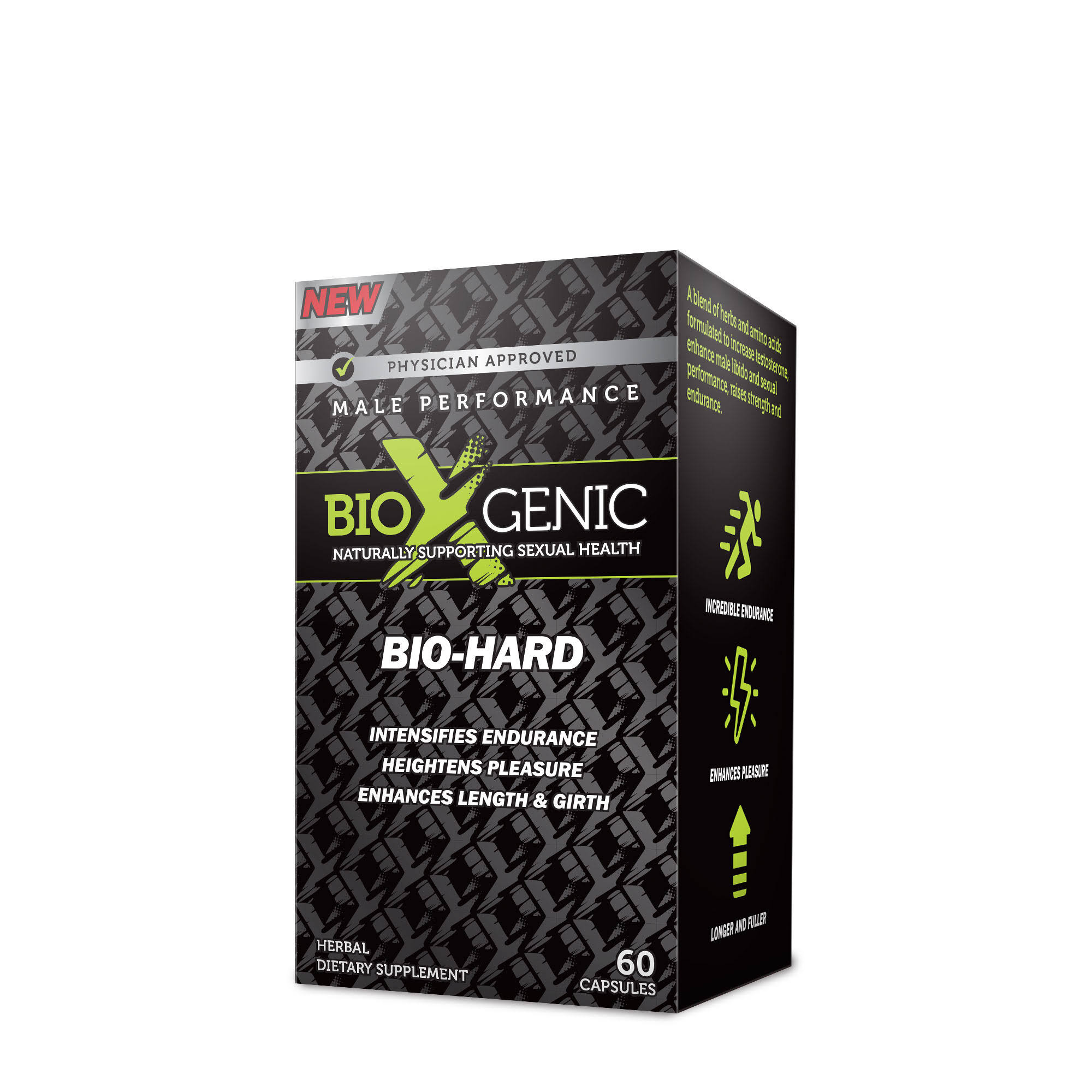 BioXgenic Bio-Hard 60 Capsules