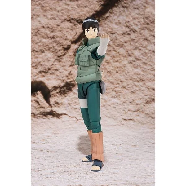 Naruto Shippuden S.H. Figuarts Action Figure - Rock Lee