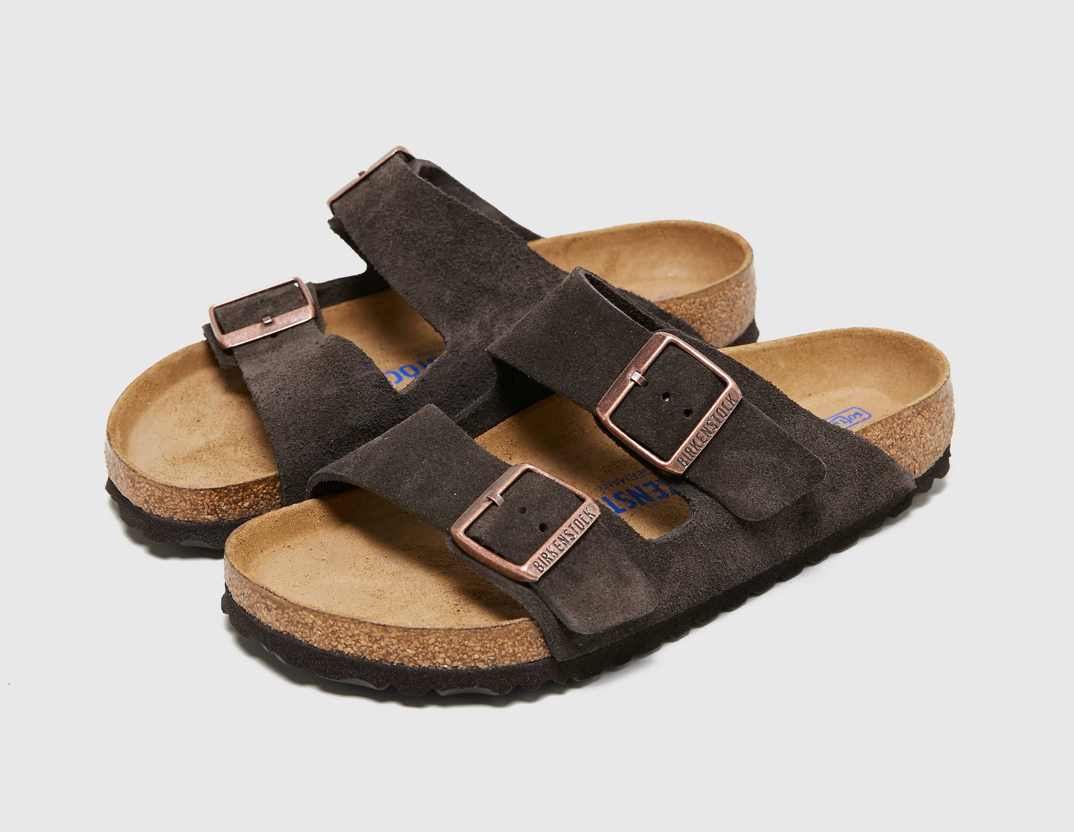 Birkenstock Arizona SFB Mocha Suede