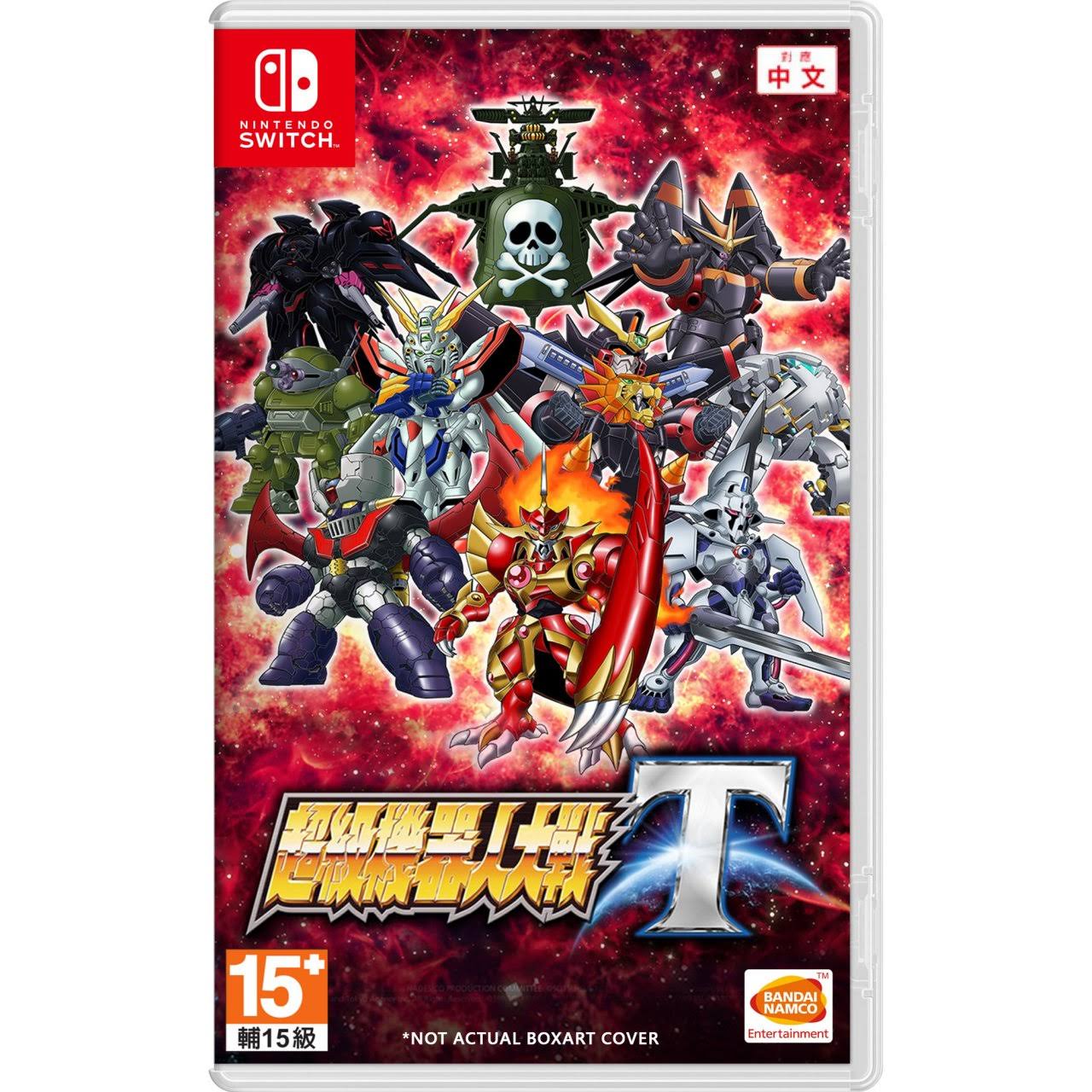 Super Robot Wars T (Multi-Language)[Chinese Cover]