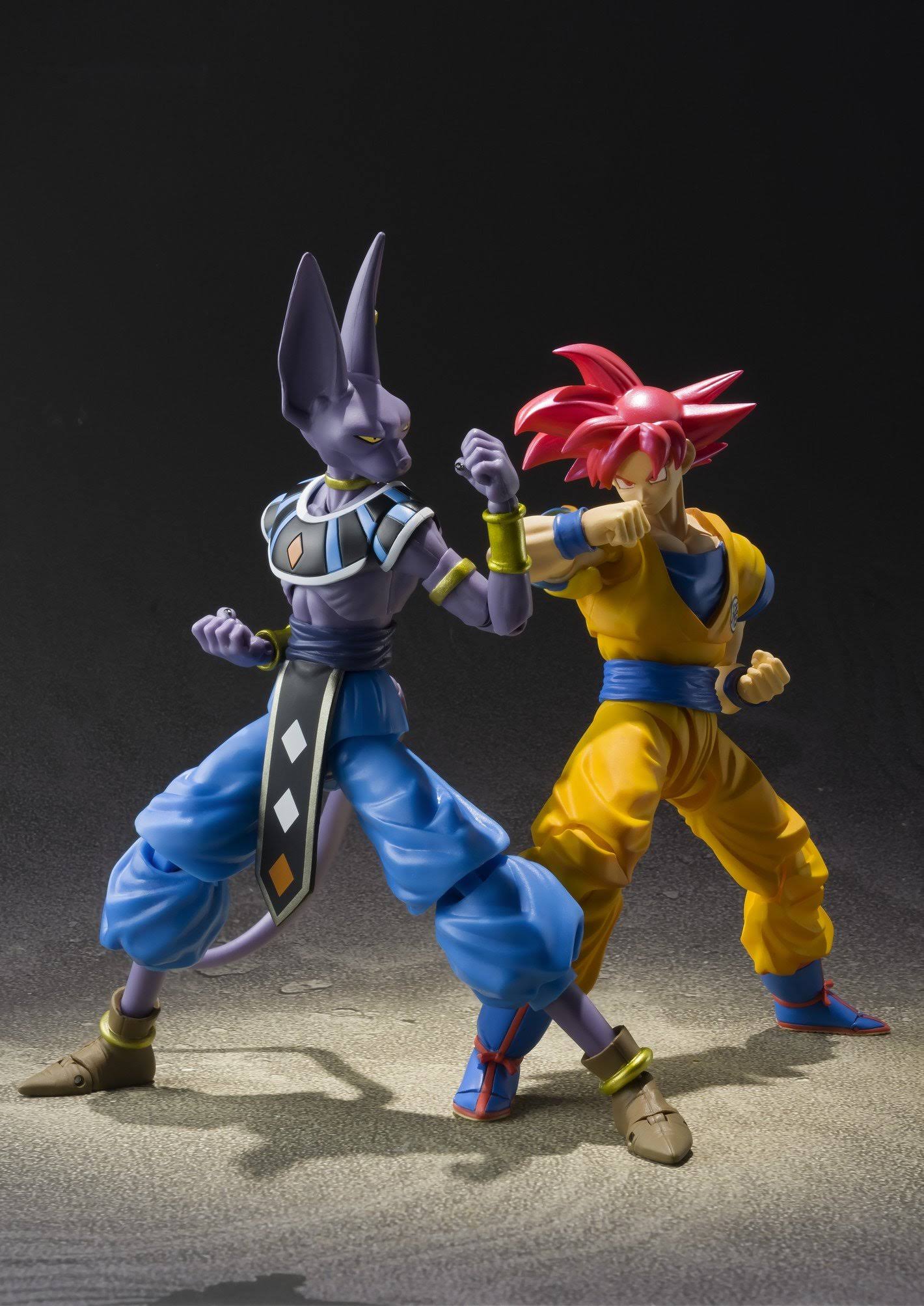 Dragon Ball Super: Super Saiyan God Son Goku S.H.Figuarts Action Figure