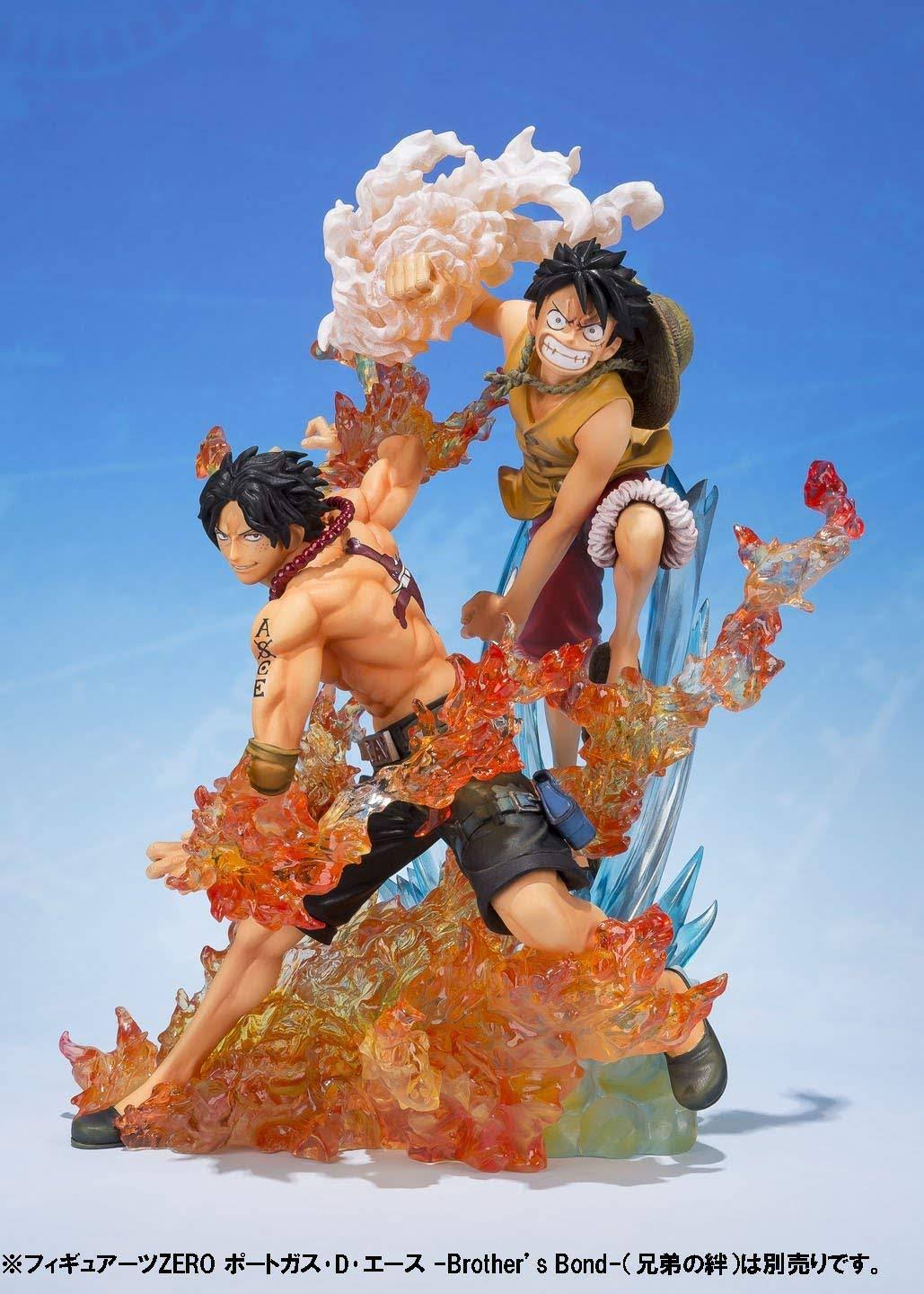 Figuarts Zero - Monkey D. Luffy -Brother&s Bond- One Piece