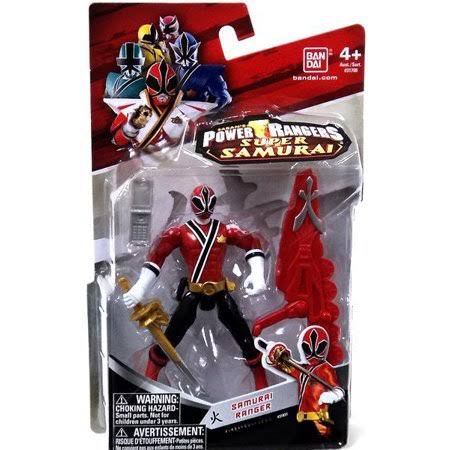 Power Ranger 10cm Figure - Samurai Ranger Fire