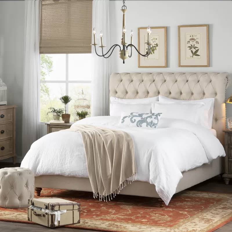 Helen 6 - Light Candle Style Classic / Traditional Chandelier